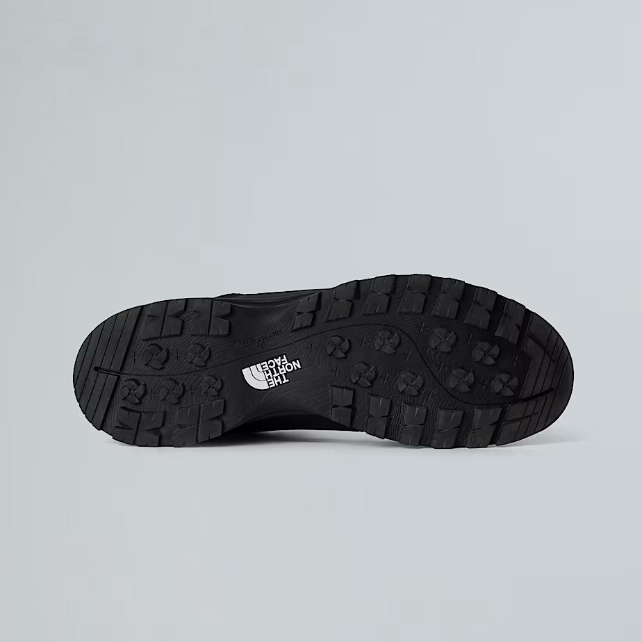 The North Face Black Low Sneakers | Luxem Swiss