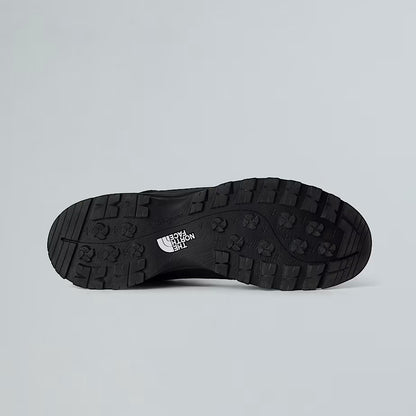 The North Face Black Low Sneakers | Luxem Swiss