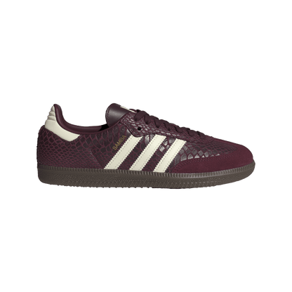 adidas Samba OG Snakeskin Maroon Cream White (Women's) – IH3979-36 – product image
