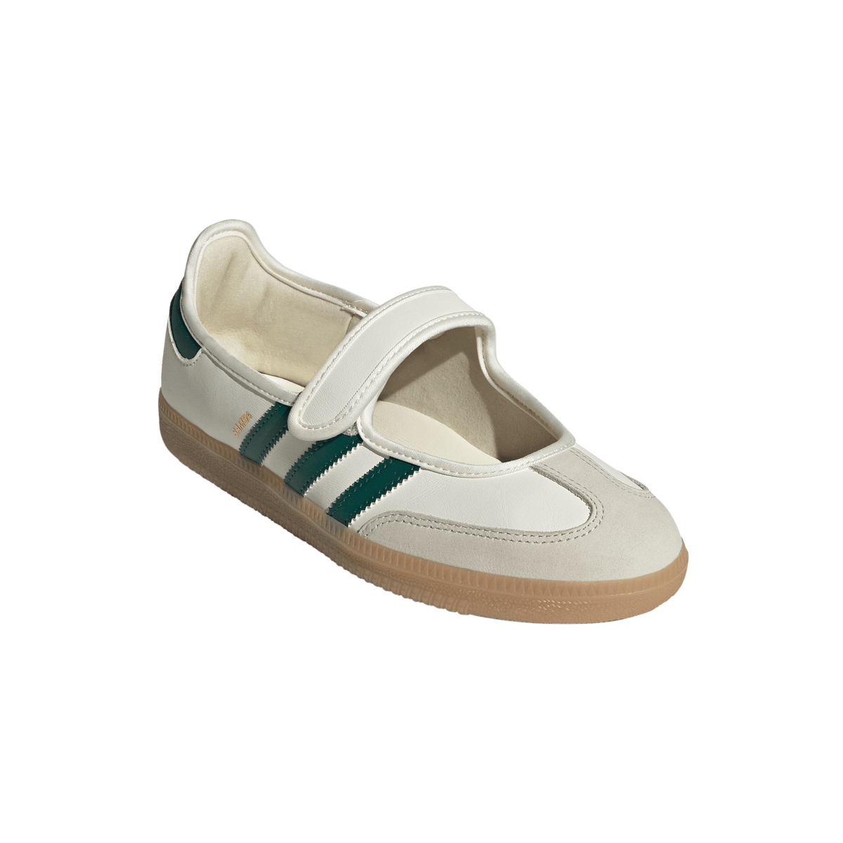 Adidas Samba Jane Off White Collegiate Green (Women's) – IH6485-38-2-3 – product view 4