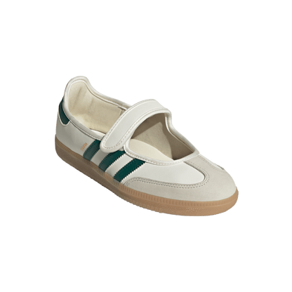 Adidas Samba Jane Off White Collegiate Green (Women's) – IH6485-38-2-3 – product view 4