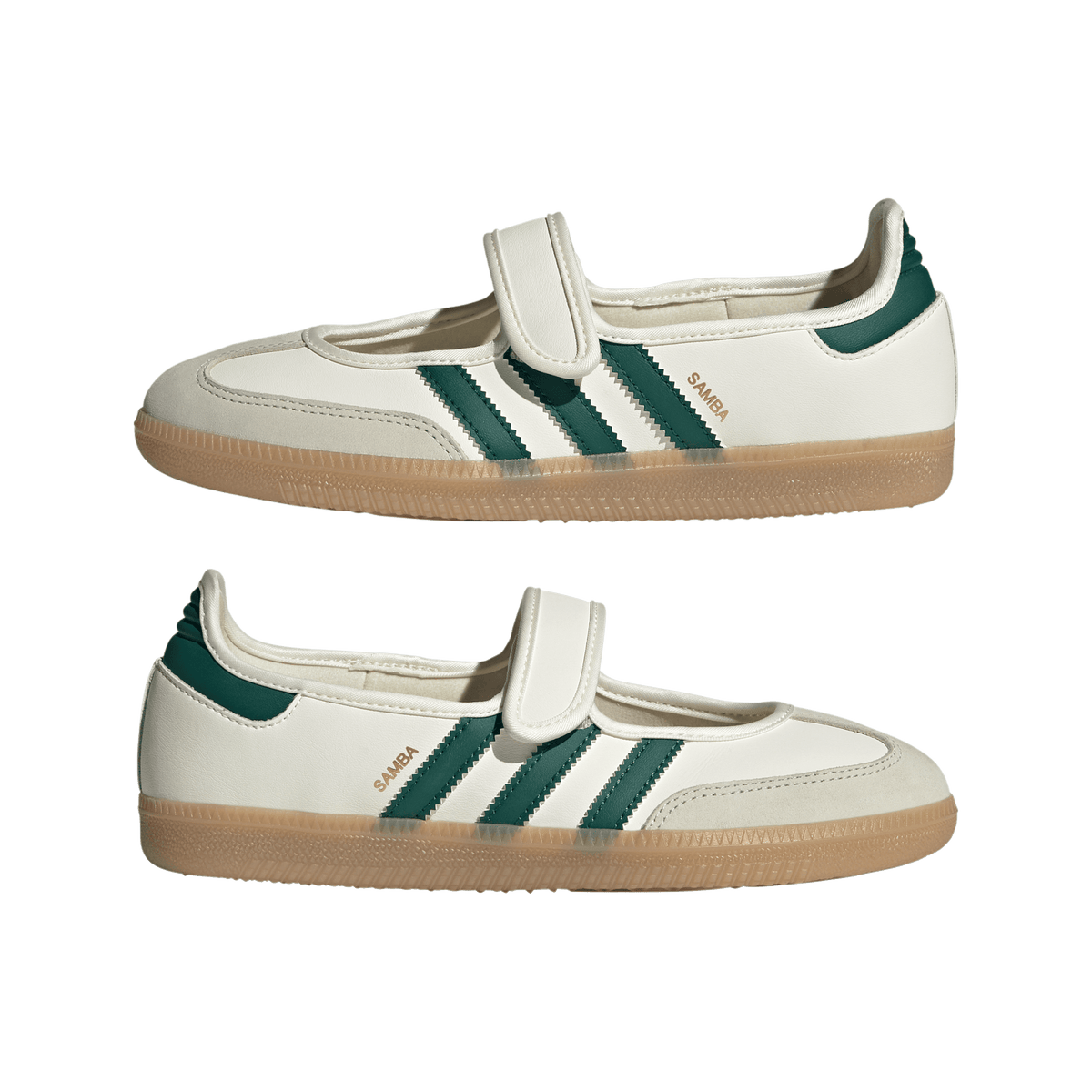 Adidas Samba Jane Off White Collegiate Green (Women's) – IH6485-38-2-3 – product view 2