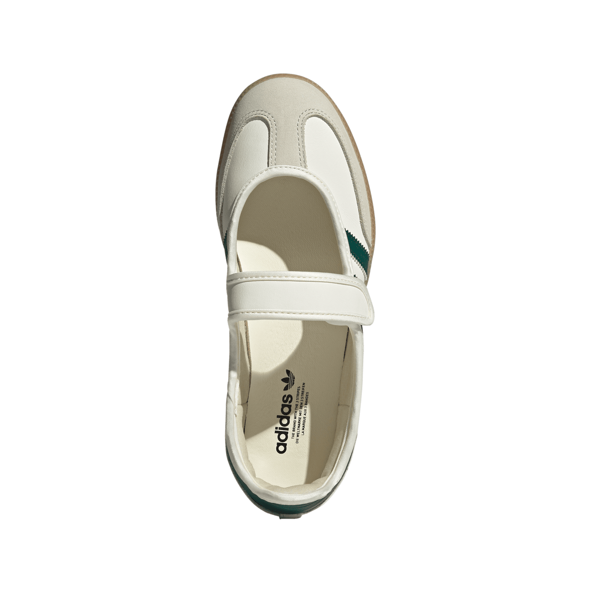 Adidas Samba Jane Off White Collegiate Green (Women's) – IH6485-38-2-3 – product view 3