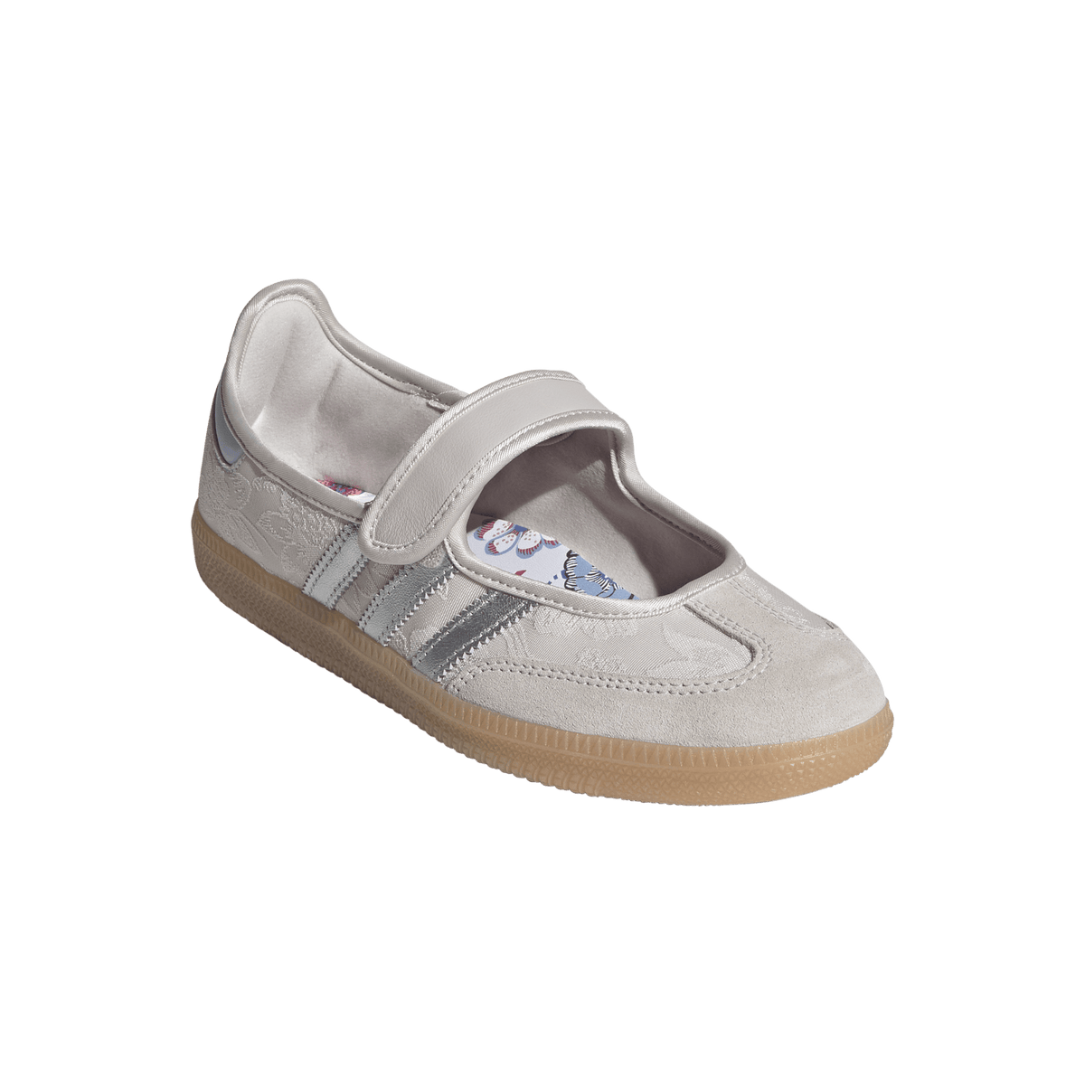 adidas Samba Jane Liberty London Chalk Pearl Silver (Women's) – IH6978-37-1-3 – product view 4