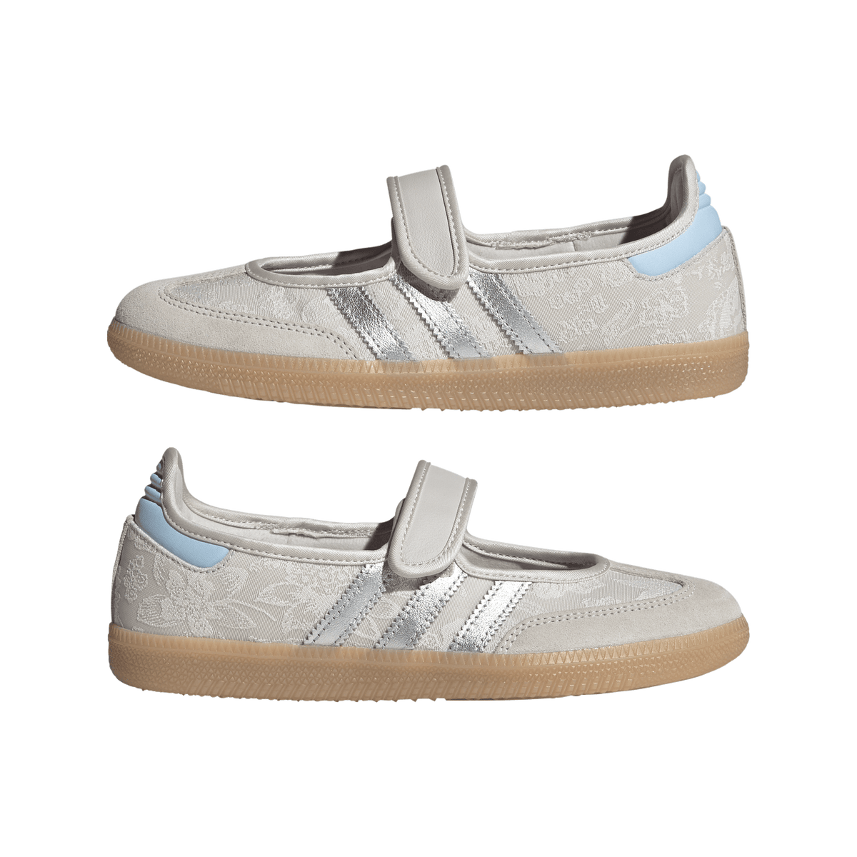 adidas Samba Jane Liberty London Chalk Pearl Silver (Women's) – IH6978-37-1-3 – product view 2