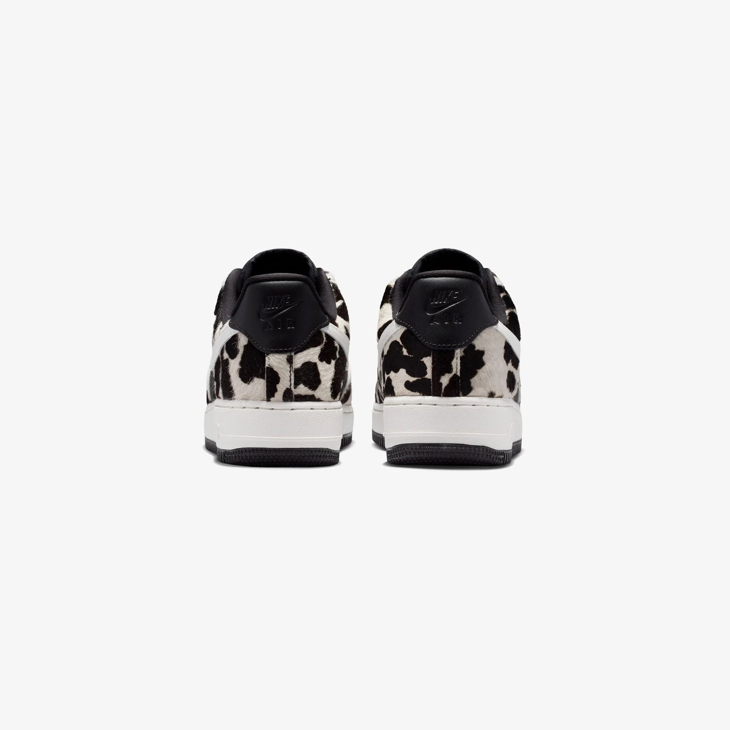 Nike Air Force 1 '07 Cow Print Black