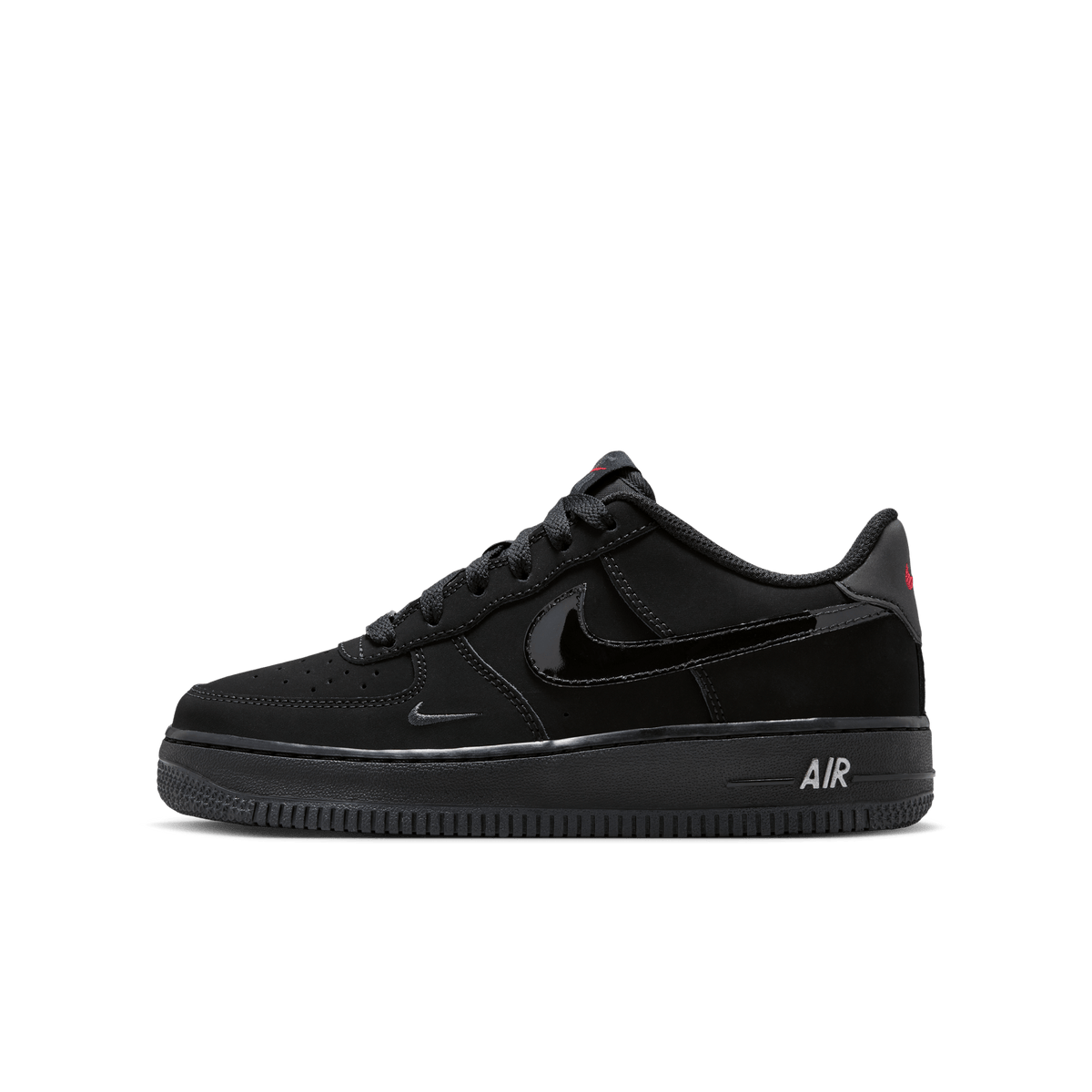 Nike Air Force 1 Low Black Smoke Grey (GS) – IR0186-010-36 – product view 5