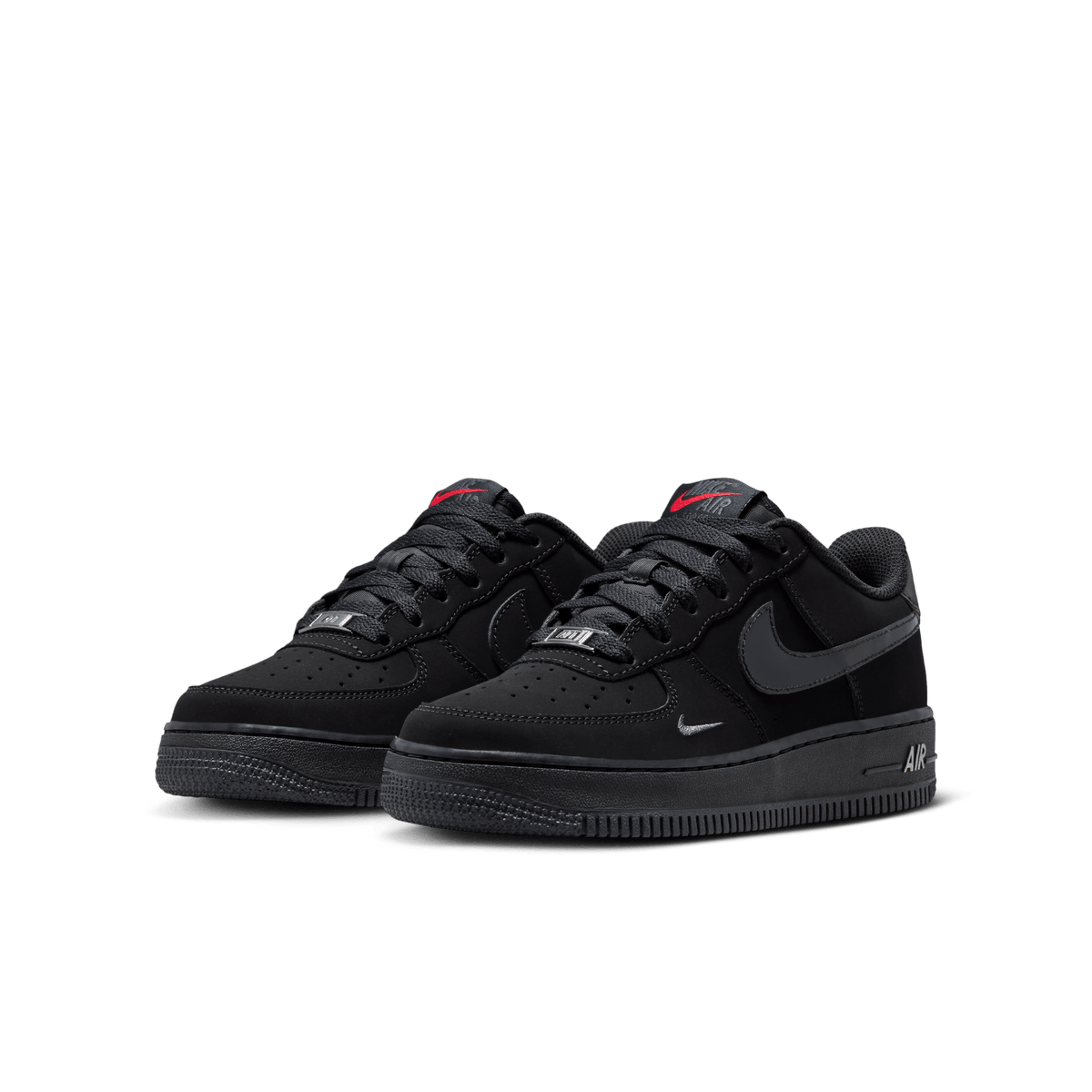 Nike Air Force 1 Low Black Smoke Grey (GS) – IR0186-010-36 – product view 2