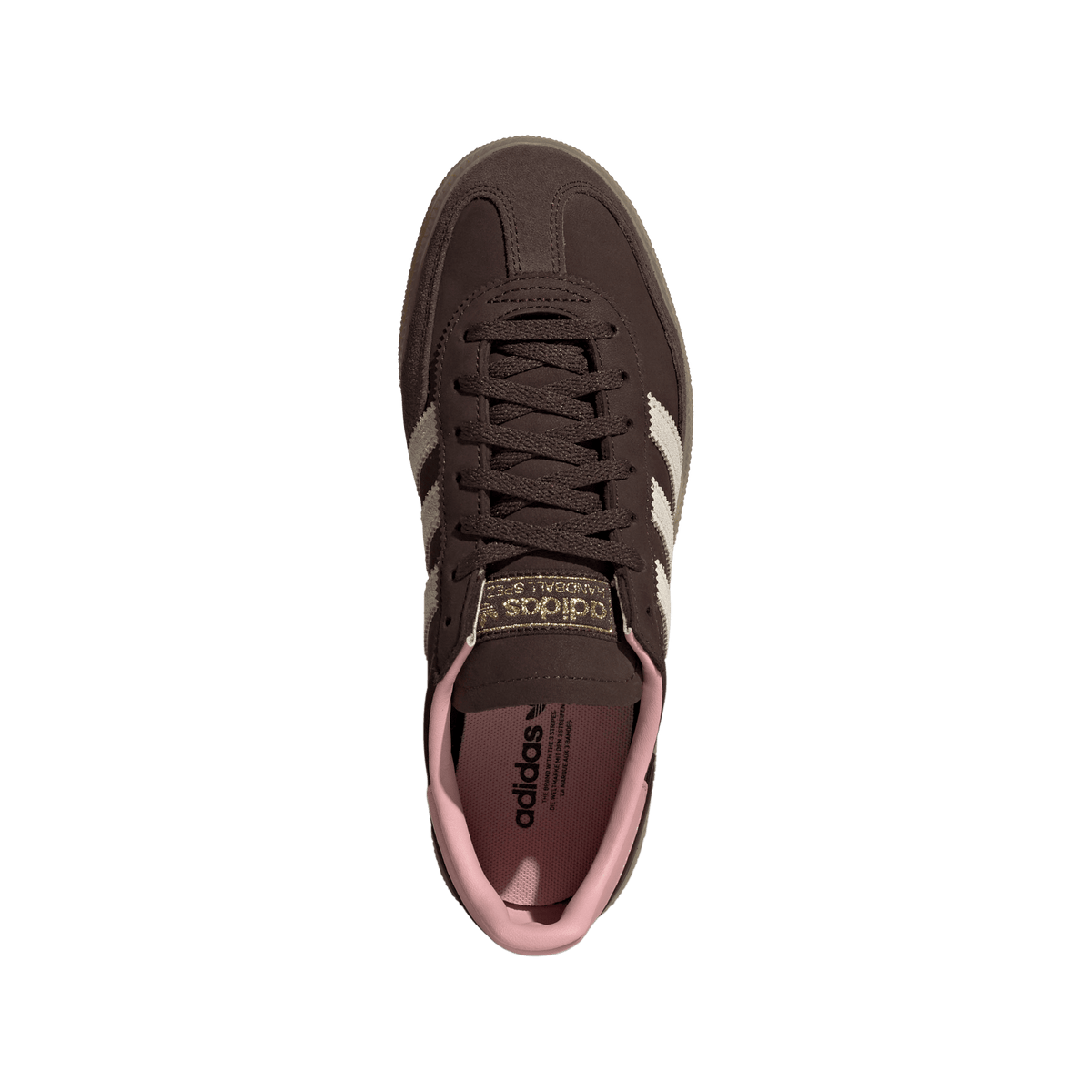 adidas Handball Spezial Dark Brown Wonder Mauve (Women's) – JR0852-36-2-3 – product view 3