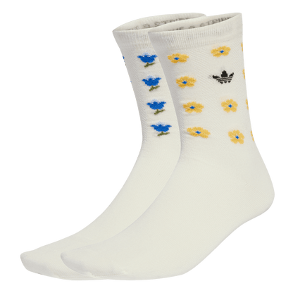 adidas Originals x Liberty London Crew Socks – 2 Pack