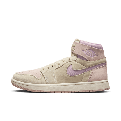 Jordan 1 High Zoom Air CMFT 2 Muslin Plum Chalk (Women's) – DV1305-100-35.5 – product view 5