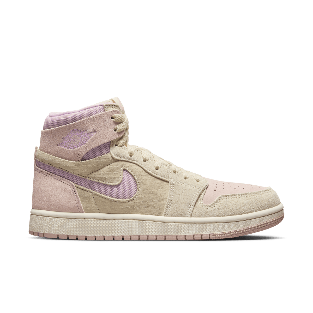 Jordan 1 High Zoom Air CMFT 2 Muslin Plum Chalk (Women's) – DV1305-100-35.5 – product image