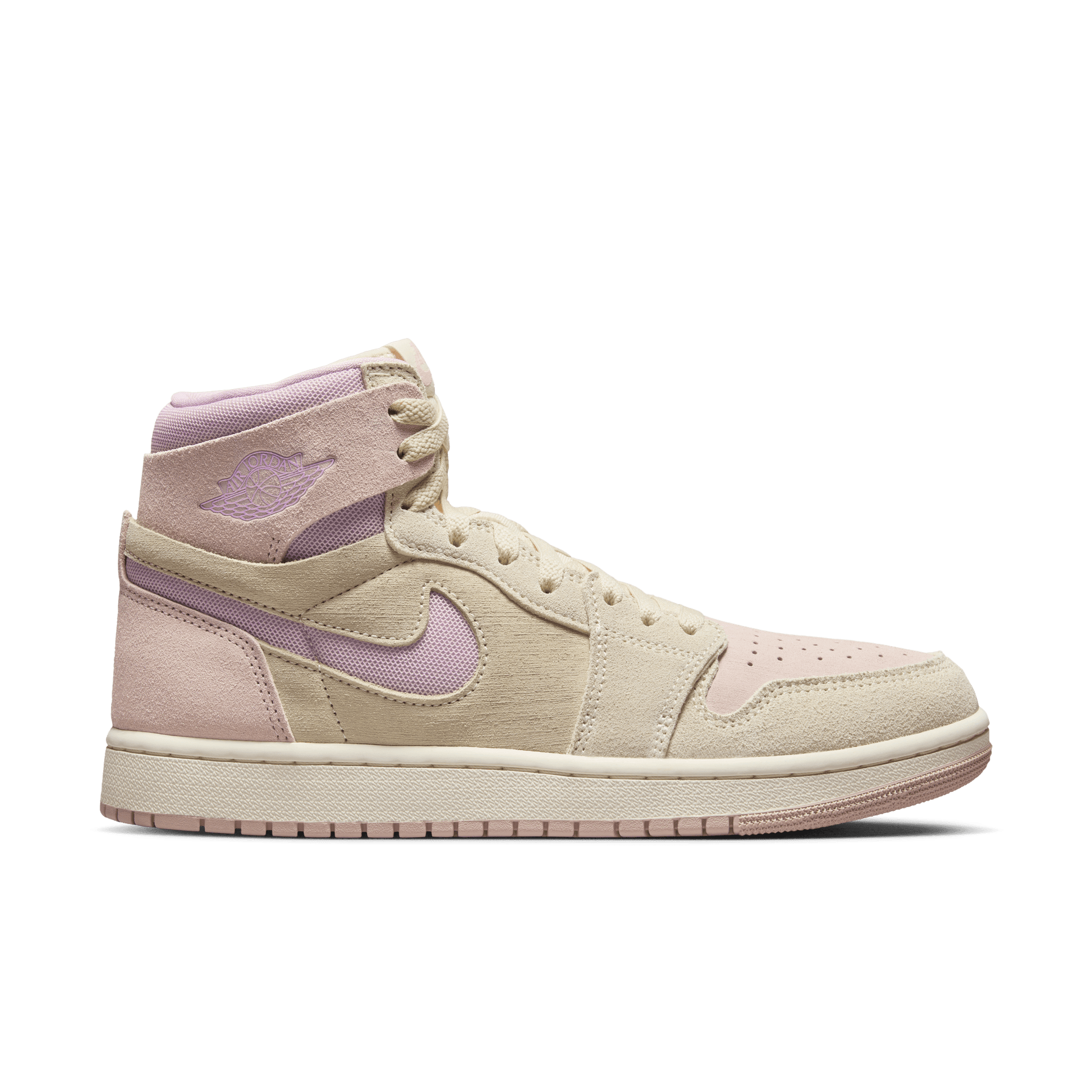 Jordan 1 High Zoom Air CMFT 2 Muslin Plum Chalk (Women's) – DV1305-100-35.5 – product image