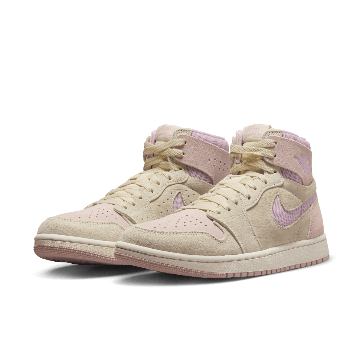 Jordan 1 High Zoom Air CMFT 2 Muslin Plum Chalk (Women's) – DV1305-100-35.5 – product view 2