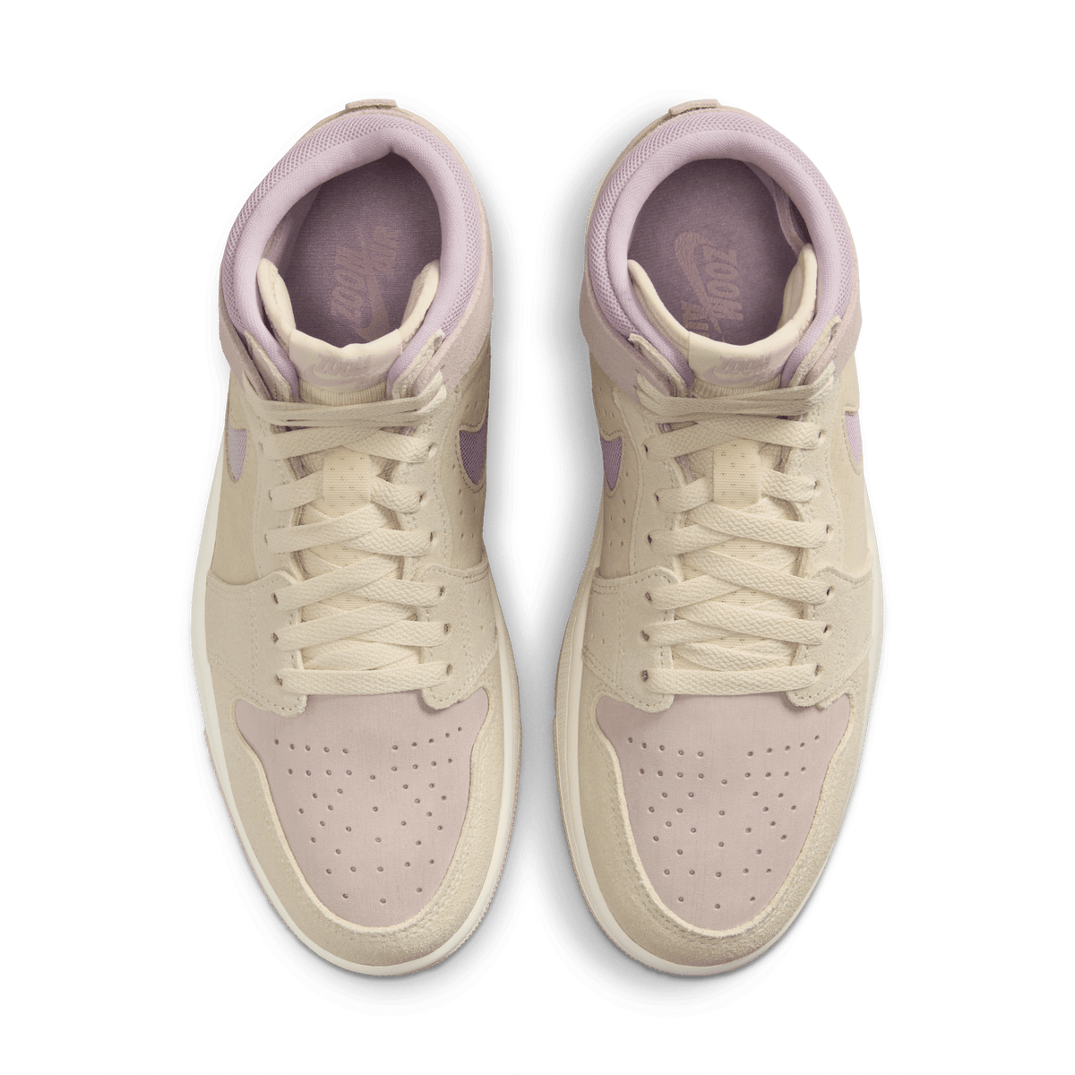 Jordan 1 High Zoom Air CMFT 2 Muslin Plum Chalk (Women's) – DV1305-100-35.5 – product view 3