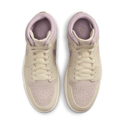 Jordan 1 High Zoom Air CMFT 2 Muslin Plum Chalk (Women's) – DV1305-100-35.5 – product view 3