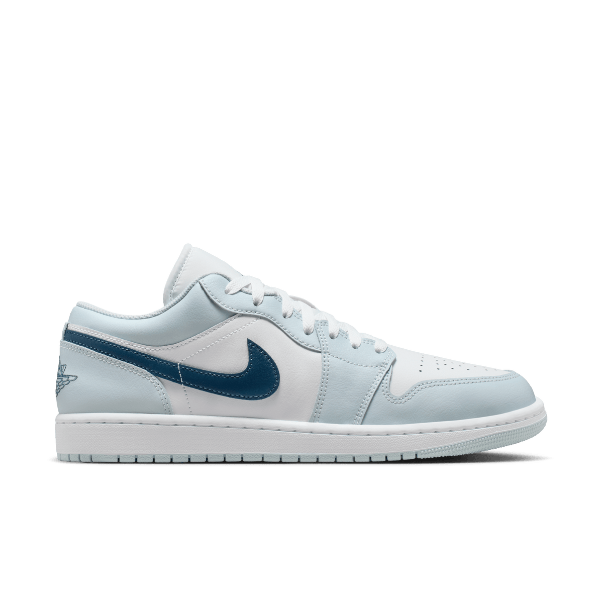 Jordan 1 Low Aura Squadron Blue – 553558-400-44.5 – product image