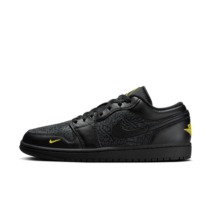 Jordan 1 Low Black Elephant Print – IM6568-010-44 – product view 5