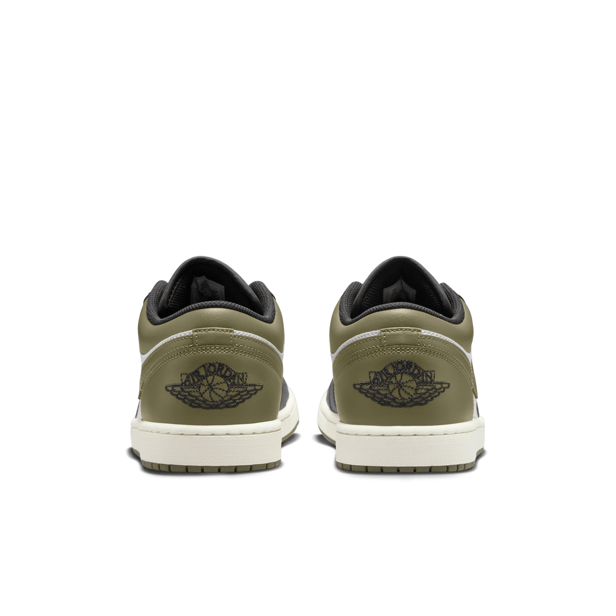 Jordan 1 Low Black Toe Medium Olive – 553558-092-45 – product view 4