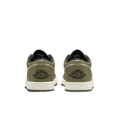 Jordan 1 Low Black Toe Medium Olive – 553558-092-45 – product view 4
