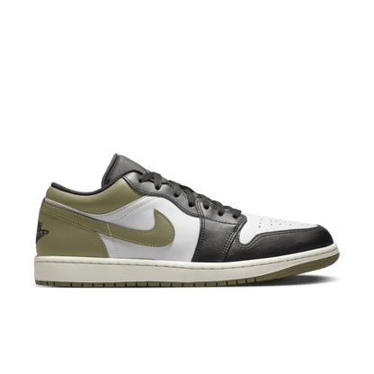 Jordan 1 Low Black Toe Medium Olive – 553558-092-45 – product image