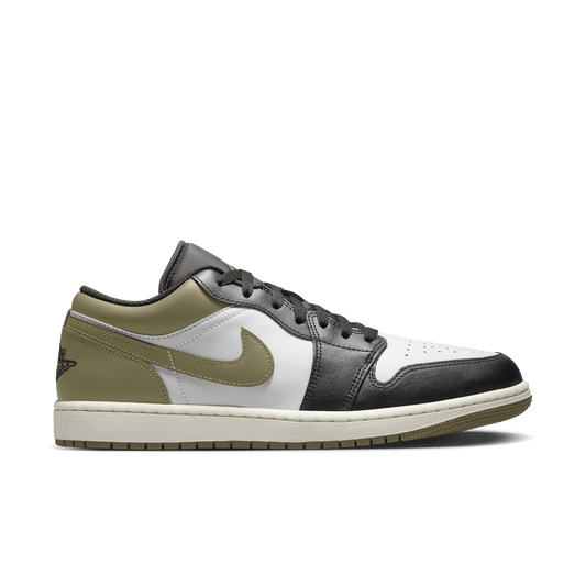 Jordan 1 Low Black Toe Medium Olive – 553558-092-46 – product image