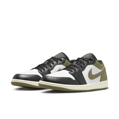 Jordan 1 Low Black Toe Medium Olive – 553558-092-45 – product view 2