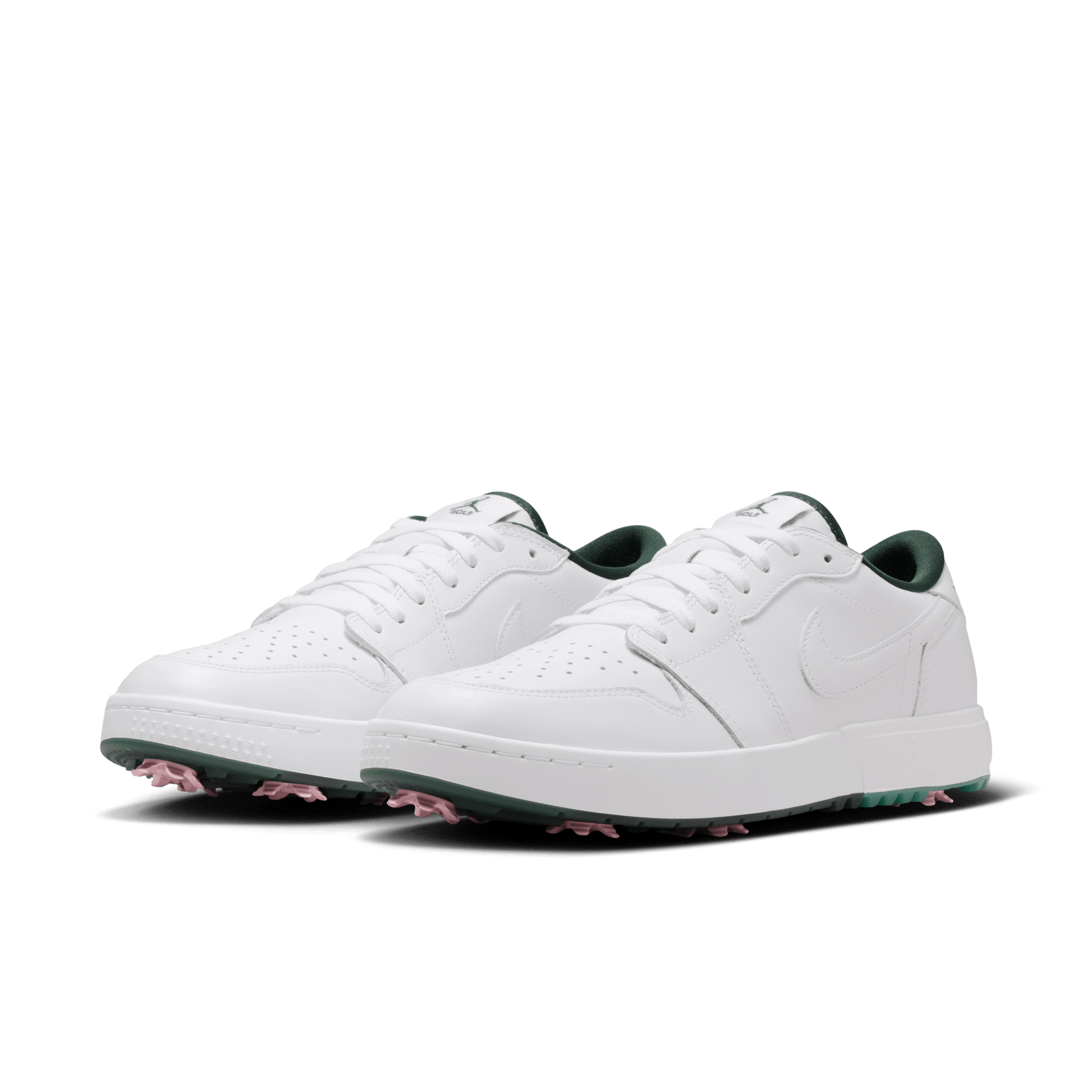 Jordan 1 Low Golf Spiked White Fir Elemental Pink – IQ3417-100-40 – product view 2