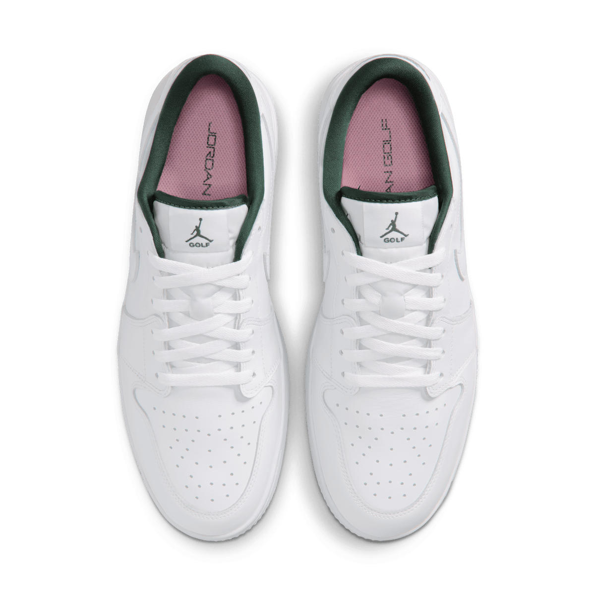Jordan 1 Low Golf Spiked White Fir Elemental Pink – IQ3417-100-40 – product view 3