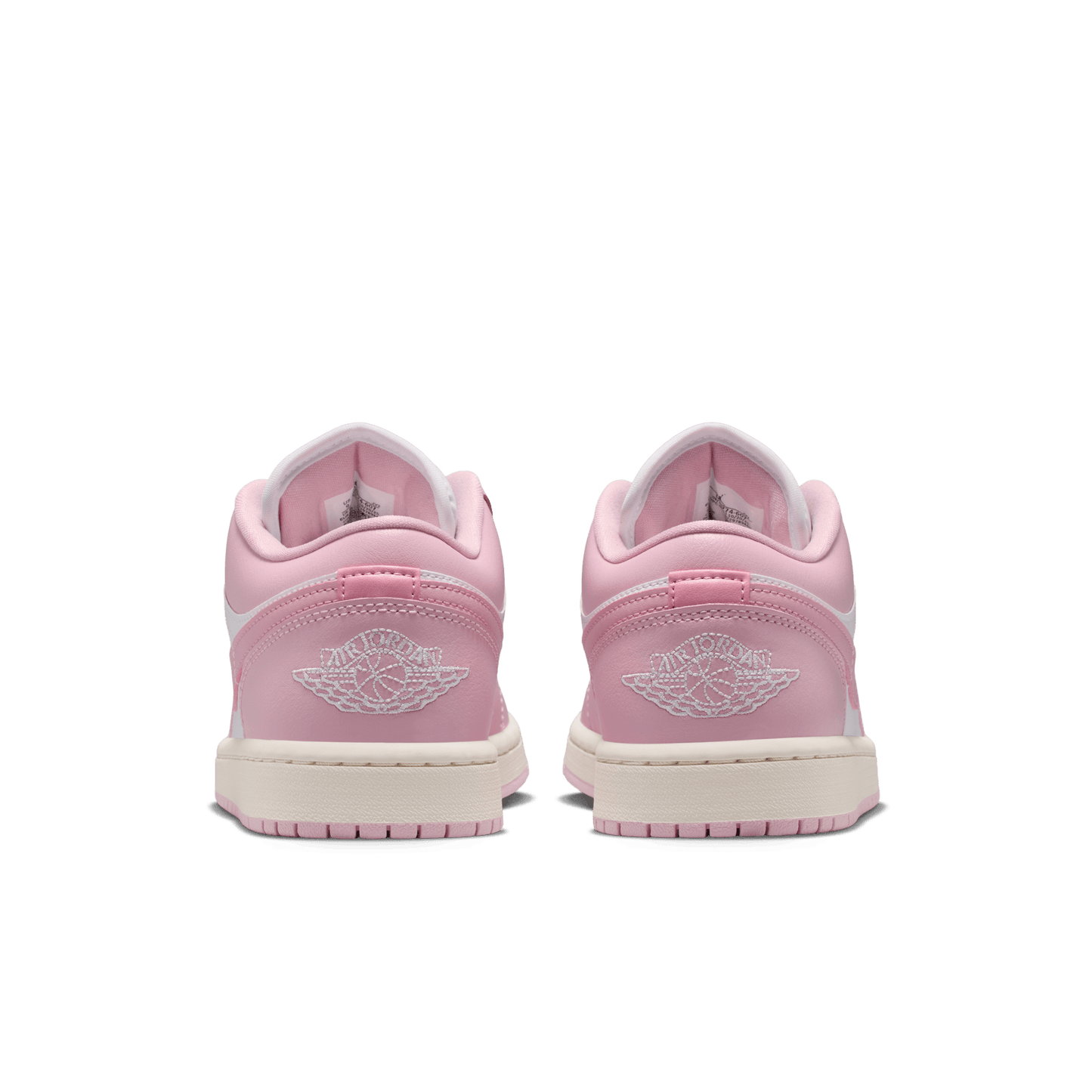 Jordan 1 Low Iced Carmine White (Women's) – DC0774-607-37.5 – product view 4