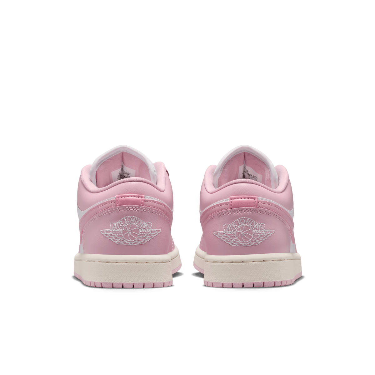 Jordan 1 Low Iced Carmine White (Women's) – DC0774-607-37.5 – product view 4