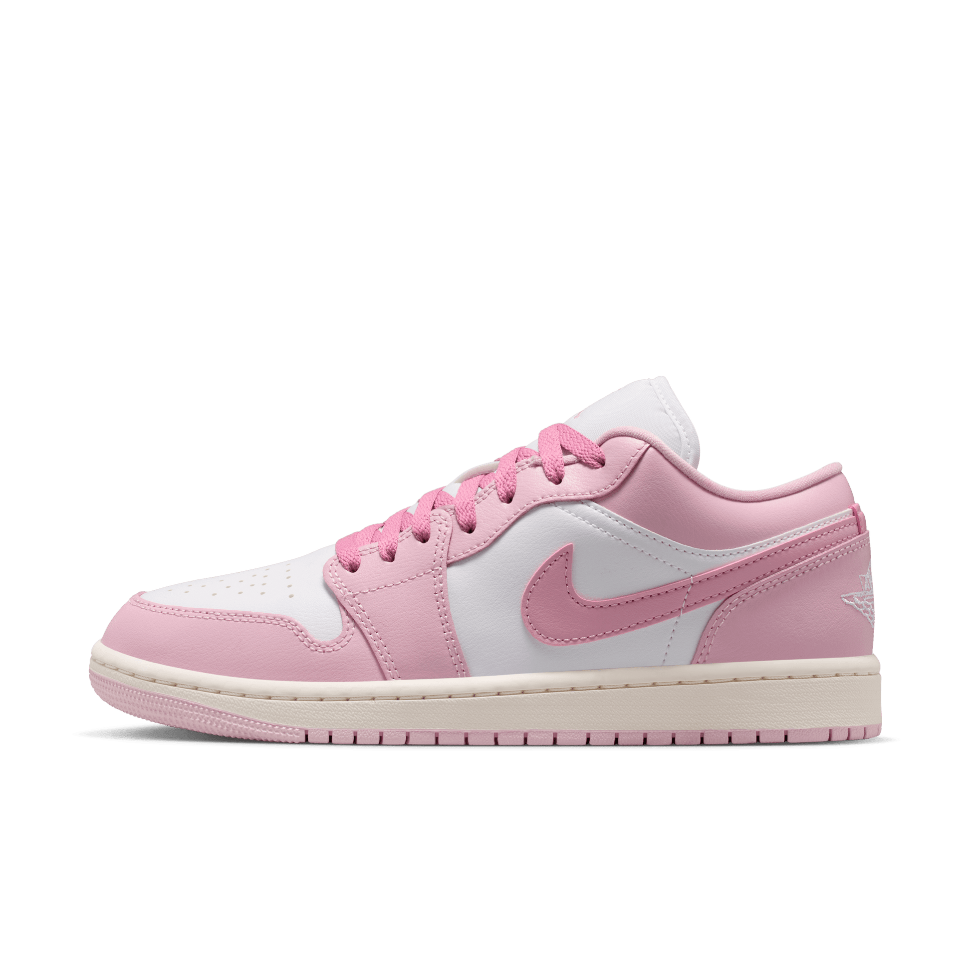 Jordan 1 Low Iced Carmine White (Women's) – DC0774-607-37.5 – product view 5