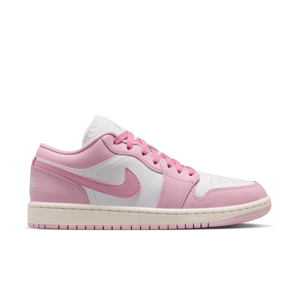 Jordan 1 Low Iced Carmine White (Women's) – DC0774-607-40 – product image