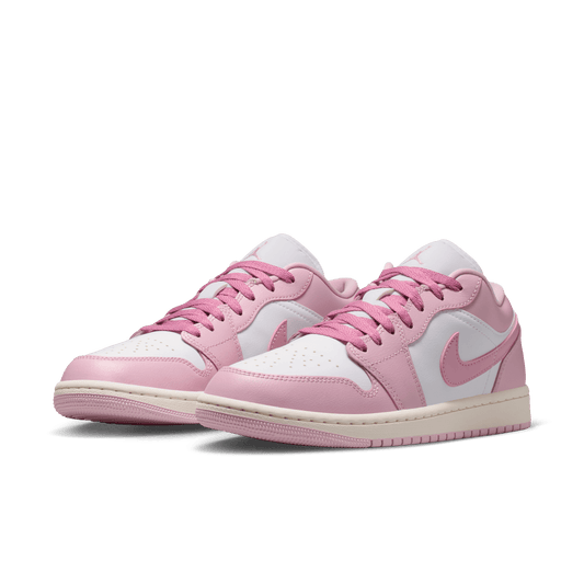 Jordan 1 Low Iced Carmine White (Women's) – DC0774-607-37.5 – product view 2