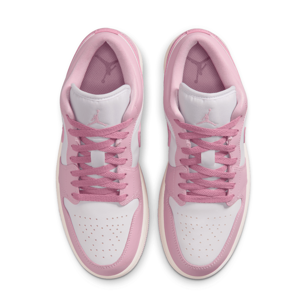 Jordan 1 Low Iced Carmine White (Women's) – DC0774-607-37.5 – product view 3