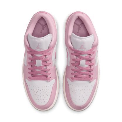 Jordan 1 Low Iced Carmine White (Women's) – DC0774-607-37.5 – product view 3