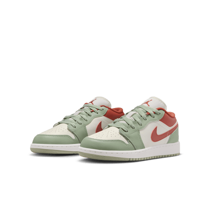Jordan 1 Low Jade Horizon (GS) – 553560-133-40 – product view 2