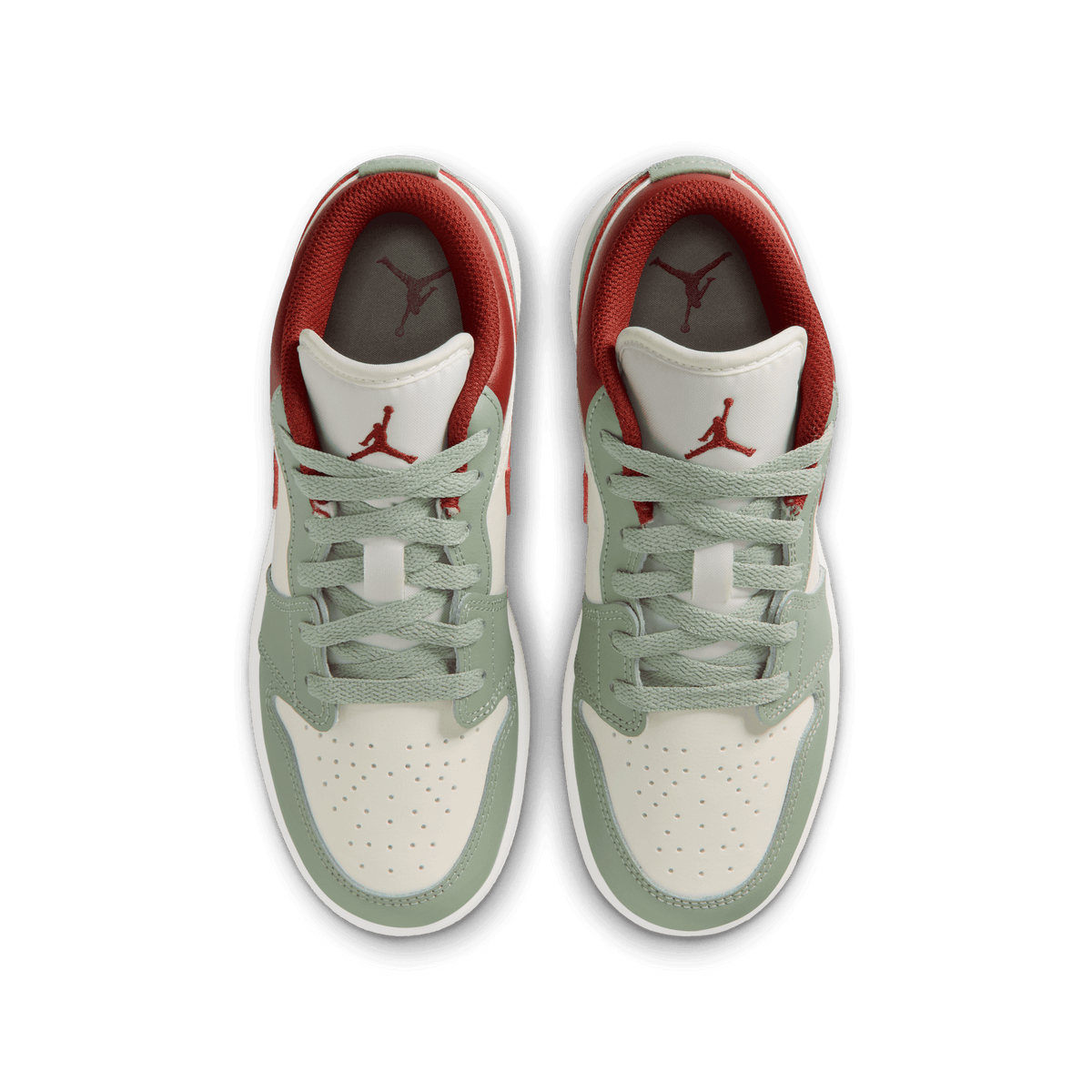 Jordan 1 Low Jade Horizon (GS) – 553560-133-40 – product view 3