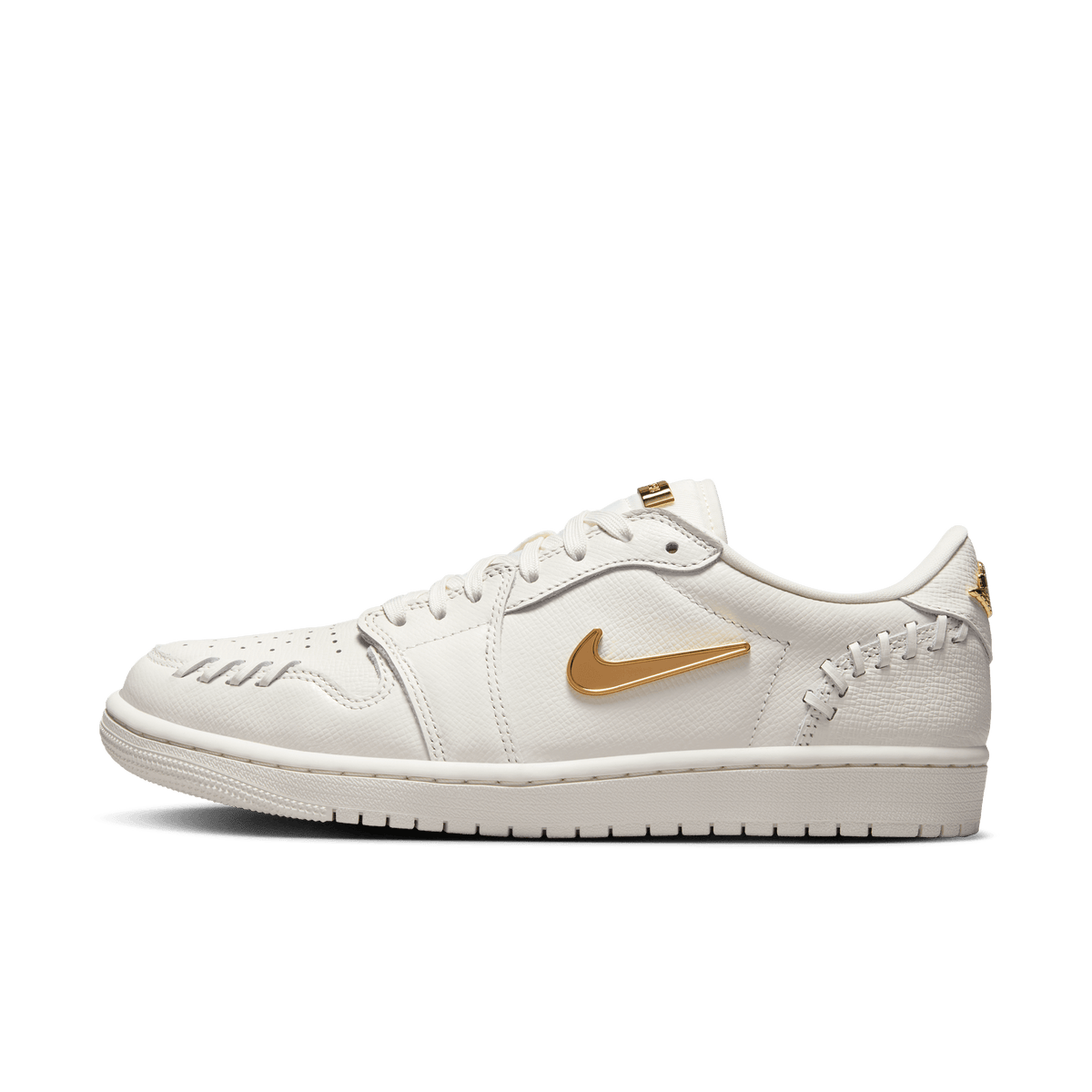 Jordan 1 Low Method of Make Sail Metallic Gold (Women's) – FN5032-100-38.5 – product view 5
