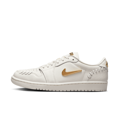 Jordan 1 Low Method of Make Sail Metallic Gold (Women's) – FN5032-100-38.5 – product view 5