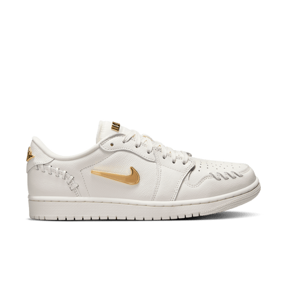 Jordan 1 Low Method of Make Sail Metallic Gold (Women's) – FN5032-100-38.5 – product image