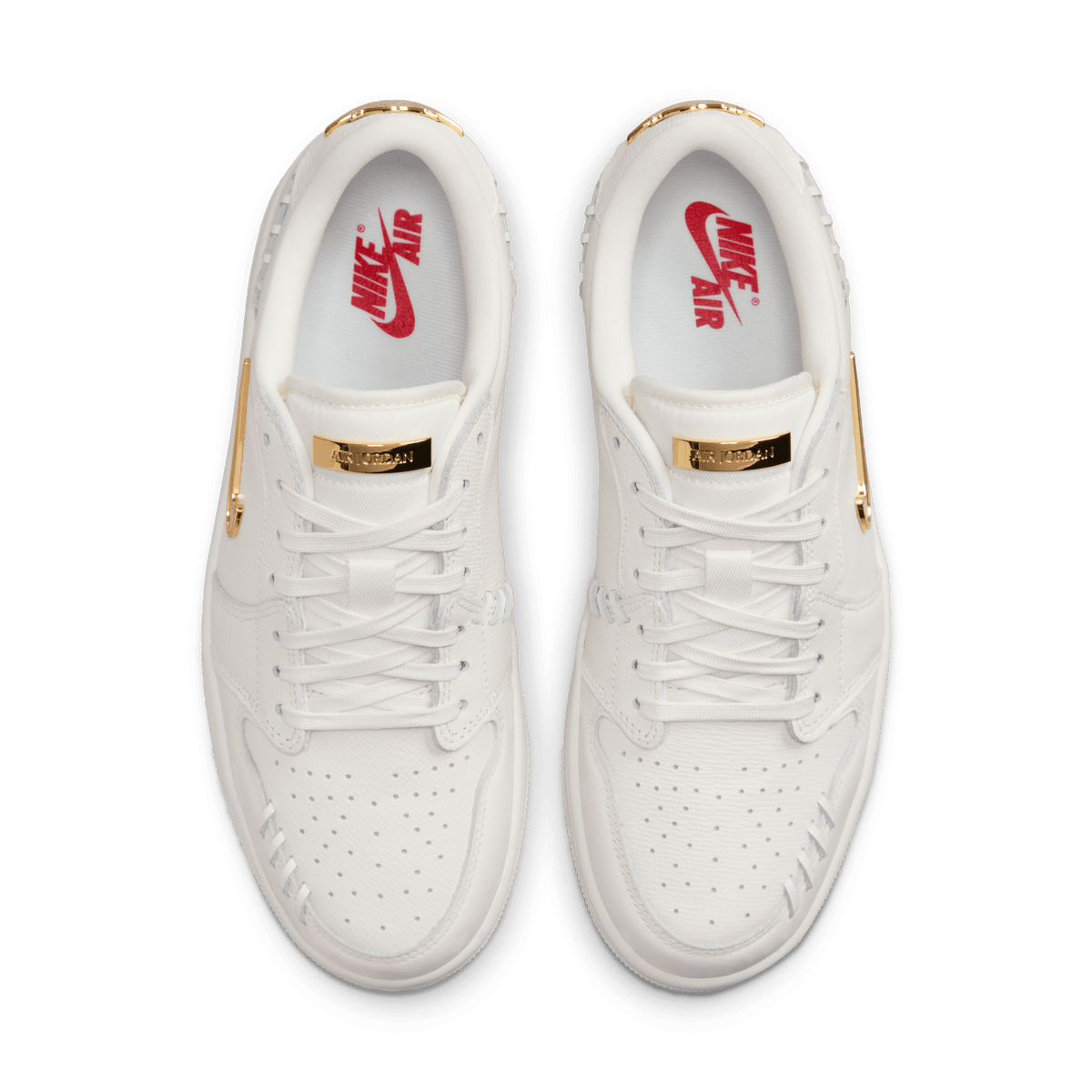 Jordan 1 Low Method of Make Sail Metallic Gold (Women's) – FN5032-100-38.5 – product view 3