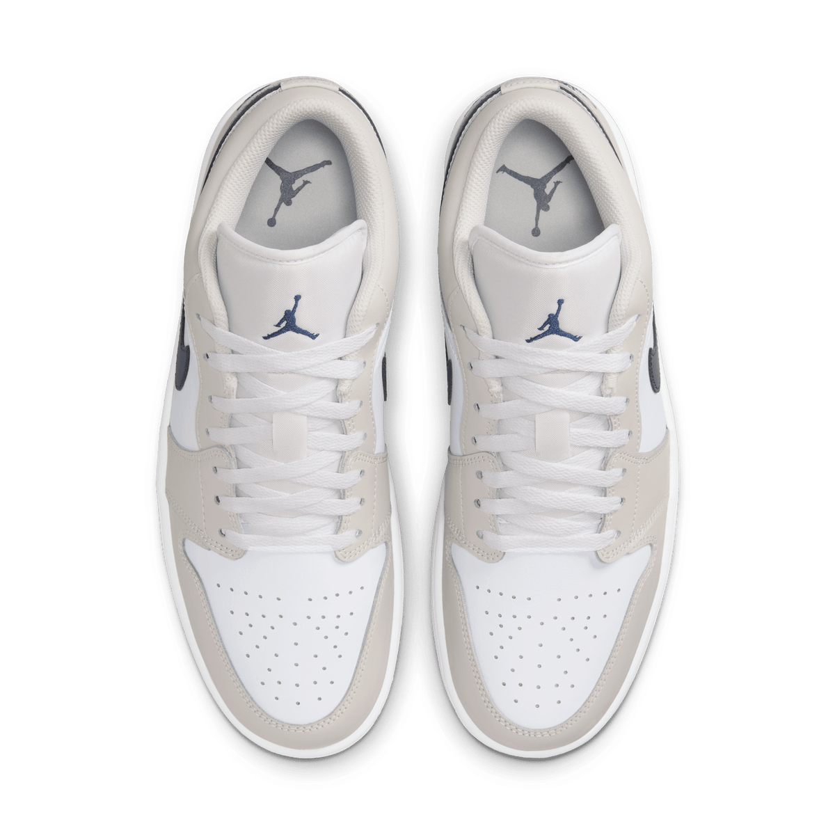 Jordan 1 Low Midnight Navy Neutral Grey – 553558-146-40 – product view 3