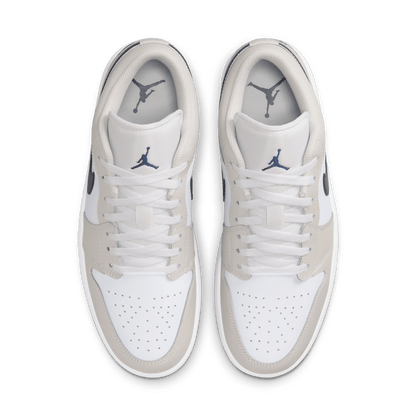 Jordan 1 Low Midnight Navy Neutral Grey – 553558-146-40 – product view 3