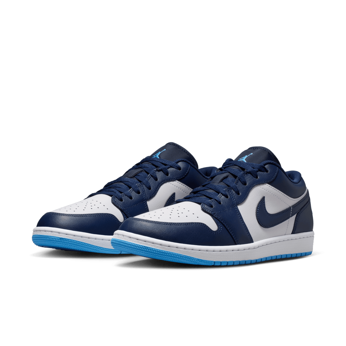 Jordan 1 Low Midnight Navy University Blue – 553558-404-41 – product view 2
