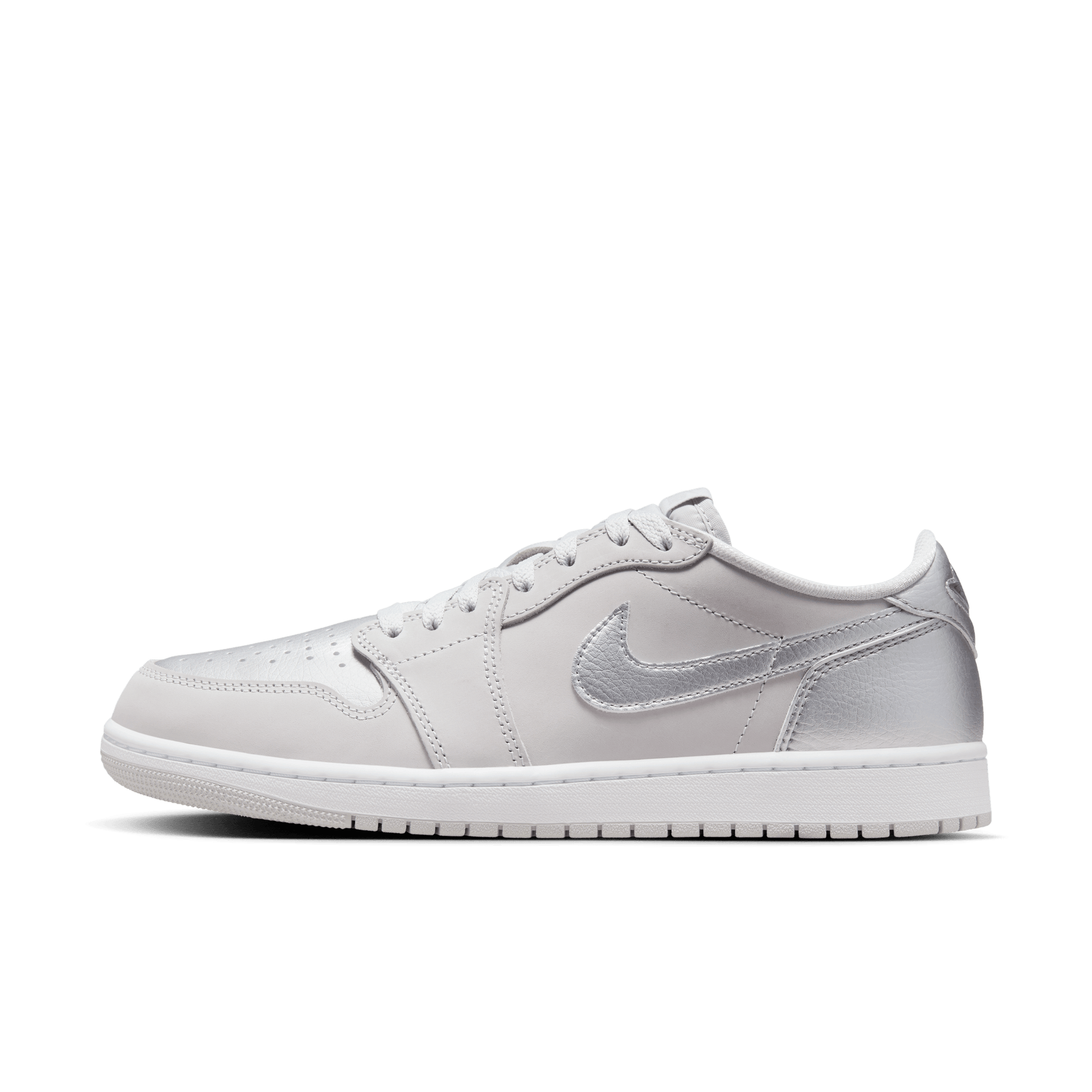 Jordan 1 Low OG Metallic Silver – CZ0790-002-44.5 – product view 5