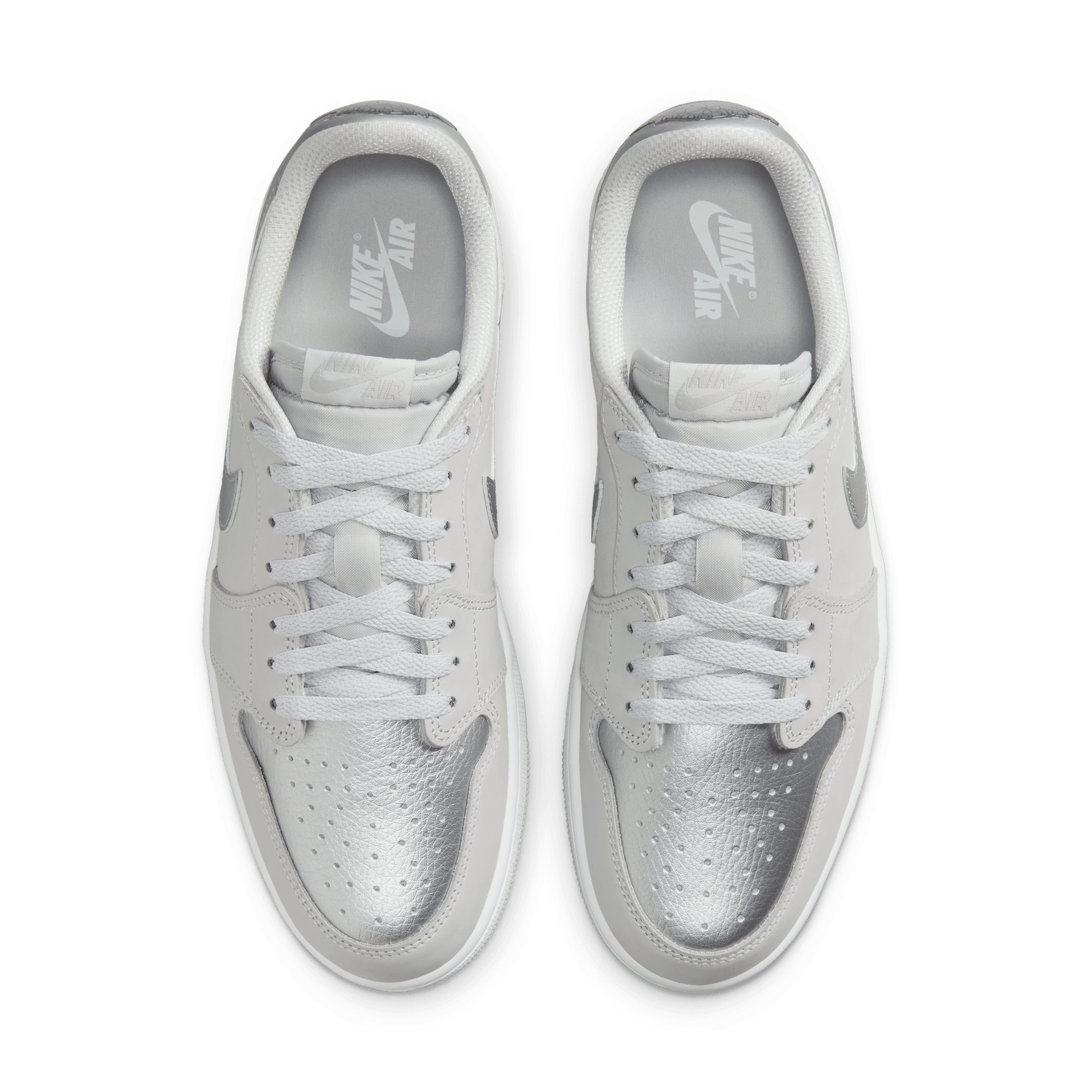 Jordan 1 Low OG Metallic Silver – CZ0790-002-44.5 – product view 3