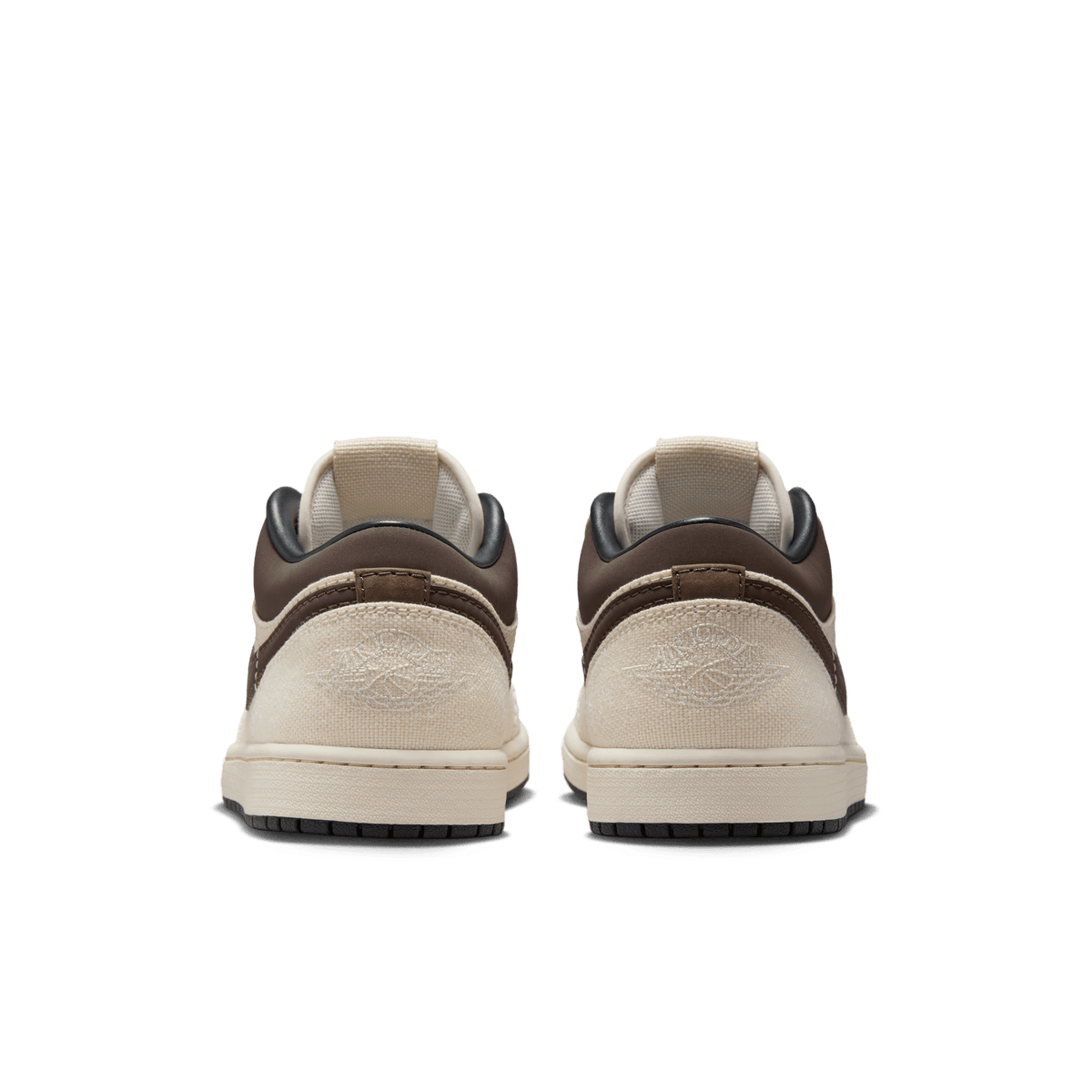 Jordan 1 Low Premium Pale Ivory Off Noir Baroque Brown – IB8058-110-41 – product view 4