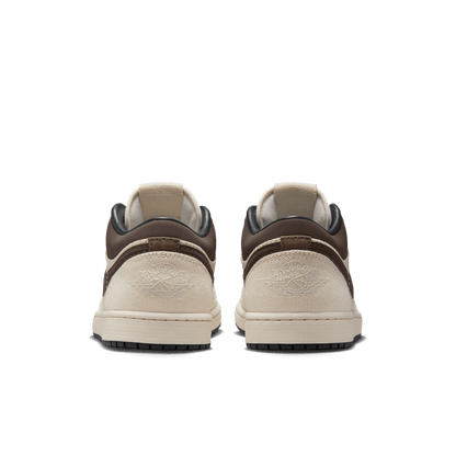 Jordan 1 Low Premium Pale Ivory Off Noir Baroque Brown – IB8058-110-41 – product view 4