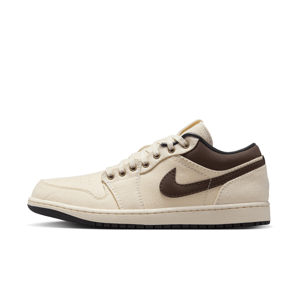 Jordan 1 Low Premium Pale Ivory Off Noir Baroque Brown – IB8058-110-41 – product view 5